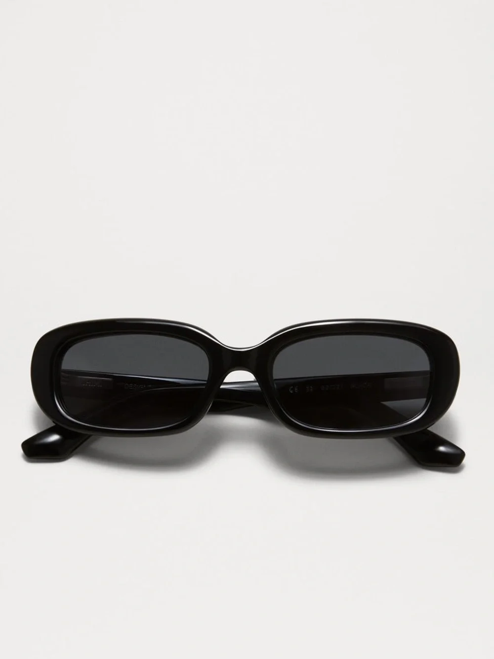 NWOT. Zara Kids Black Rectangular Plastic Sunglasses.